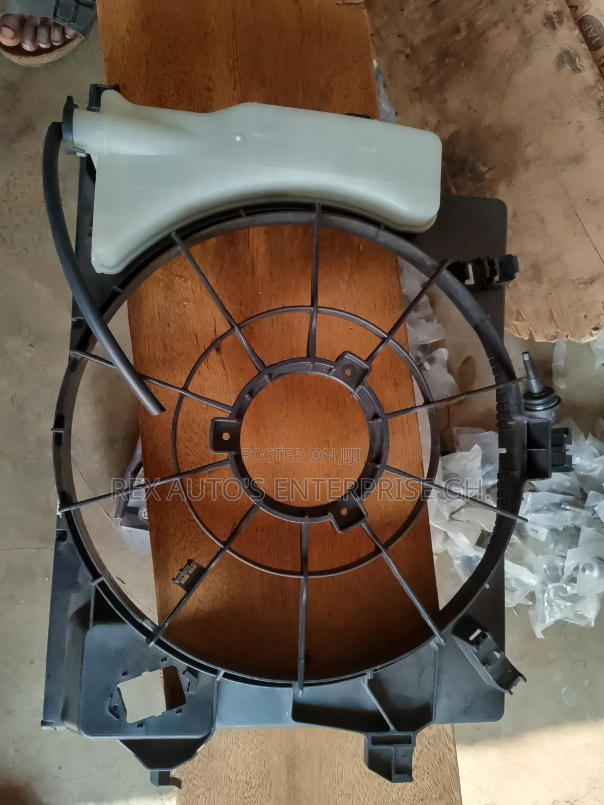 Accent 2012-2017 Fan Case