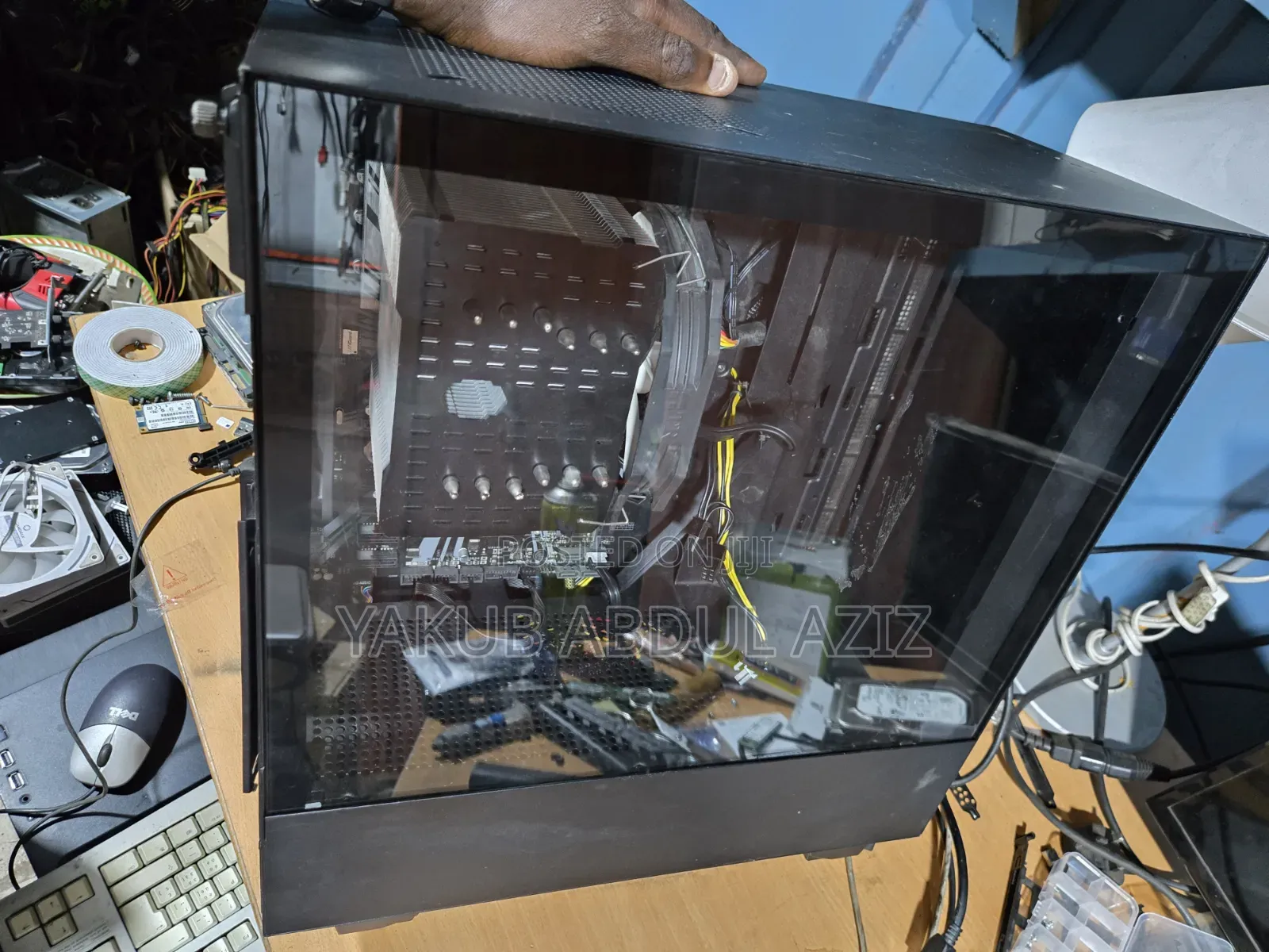 Gigabyte GA-H110MSTX-HD3-ZK 16GB Intel Core i7 HDD+SSD 1T