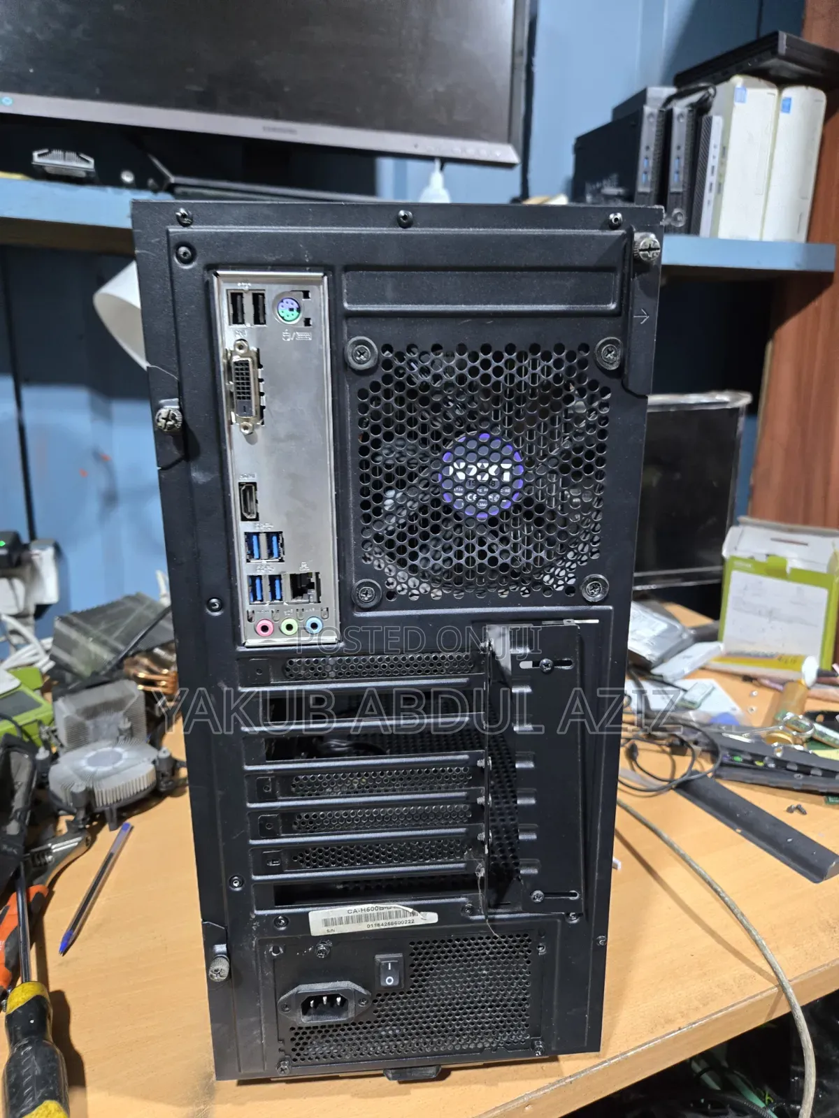 Gigabyte GA-H110MSTX-HD3-ZK 16GB Intel Core i7 HDD+SSD 1T