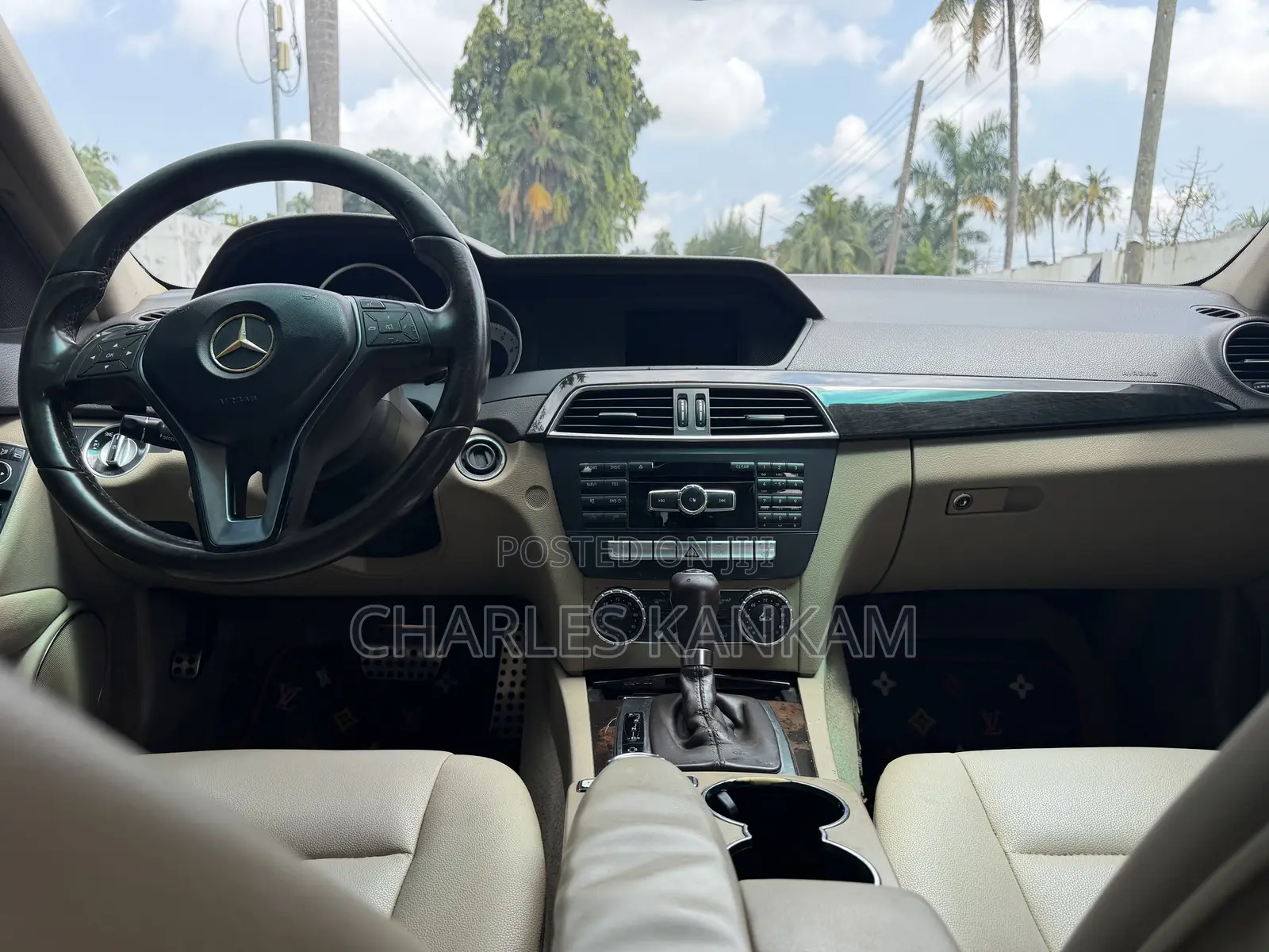 Mercedes-Benz C300 Sport 4Matic Sedan AWD (3.5L 6cyl 7A) 2014 Black