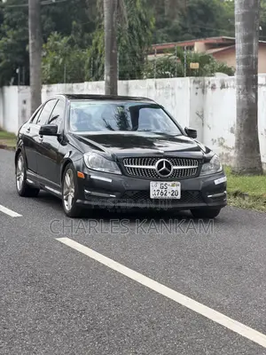 Mercedes-Benz C300 Sport 4Matic Sedan AWD (3.5L 6cyl 7A) 2014 Black