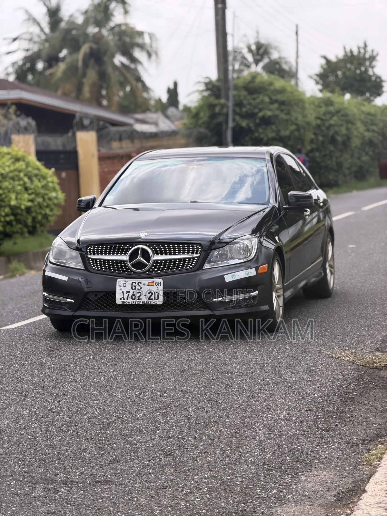 Mercedes-Benz C300 Sport 4Matic Sedan AWD (3.5L 6cyl 7A) 2014 Black