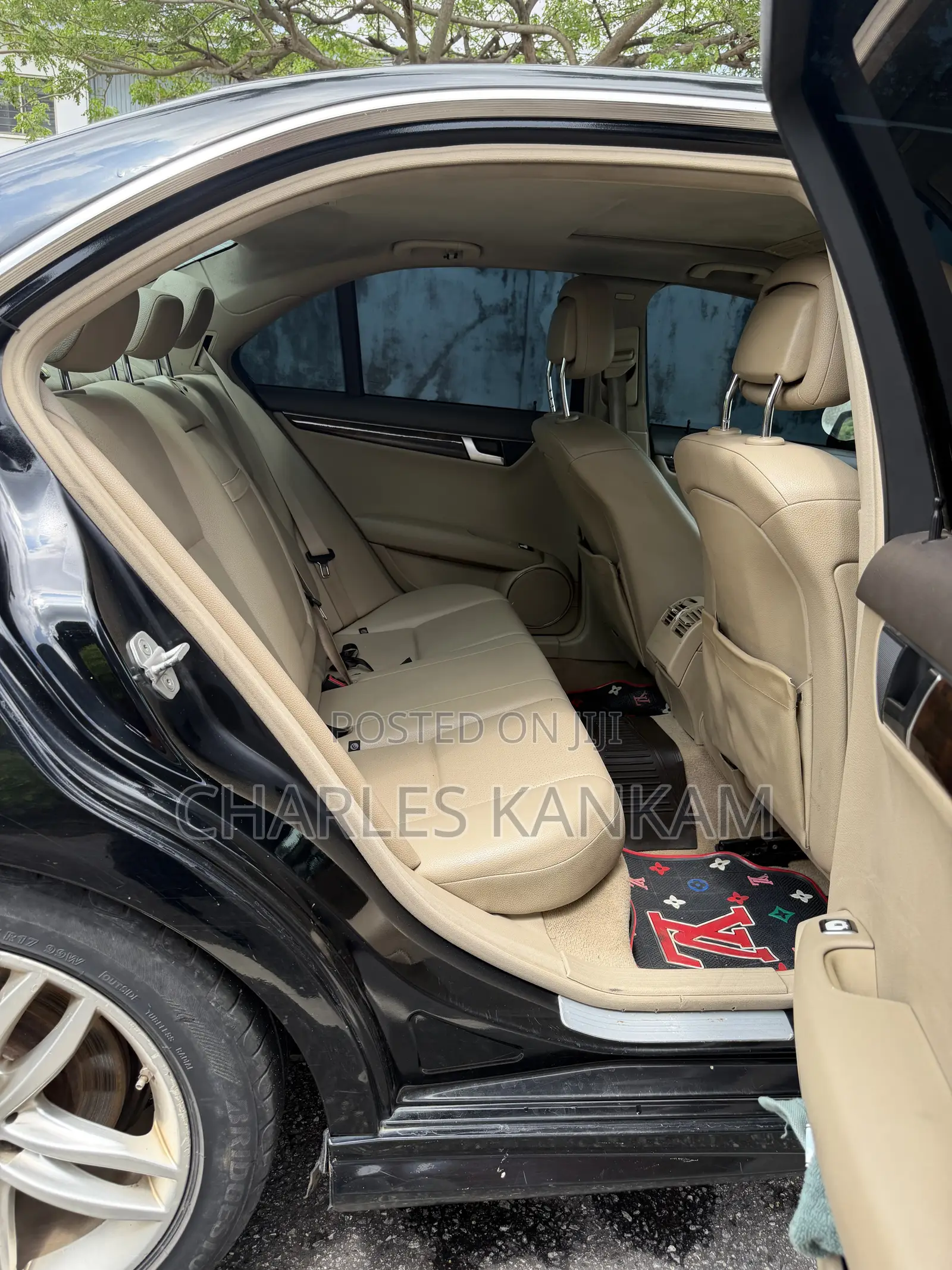 Mercedes-Benz C300 Sport 4Matic Sedan AWD (3.5L 6cyl 7A) 2014 Black