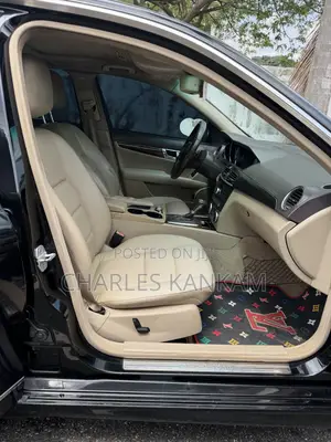 Mercedes-Benz C300 Sport 4Matic Sedan AWD (3.5L 6cyl 7A) 2014 Black