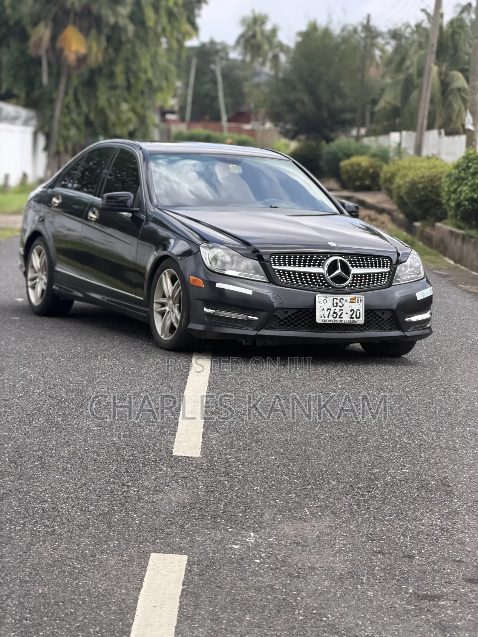 Mercedes-Benz C300 Sport 4Matic Sedan AWD (3.5L 6cyl 7A) 2014 Black
