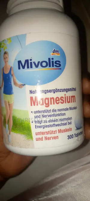 300 Tablets Of German Magnesium