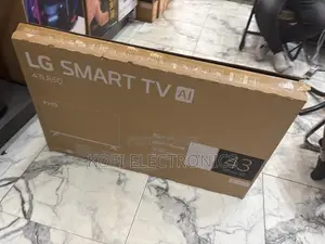 Lg 43-Inch Smart Ai Tv Powerful Performance, Elegant Design
