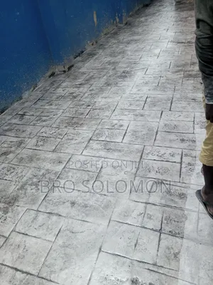Decurative Imprint Floor