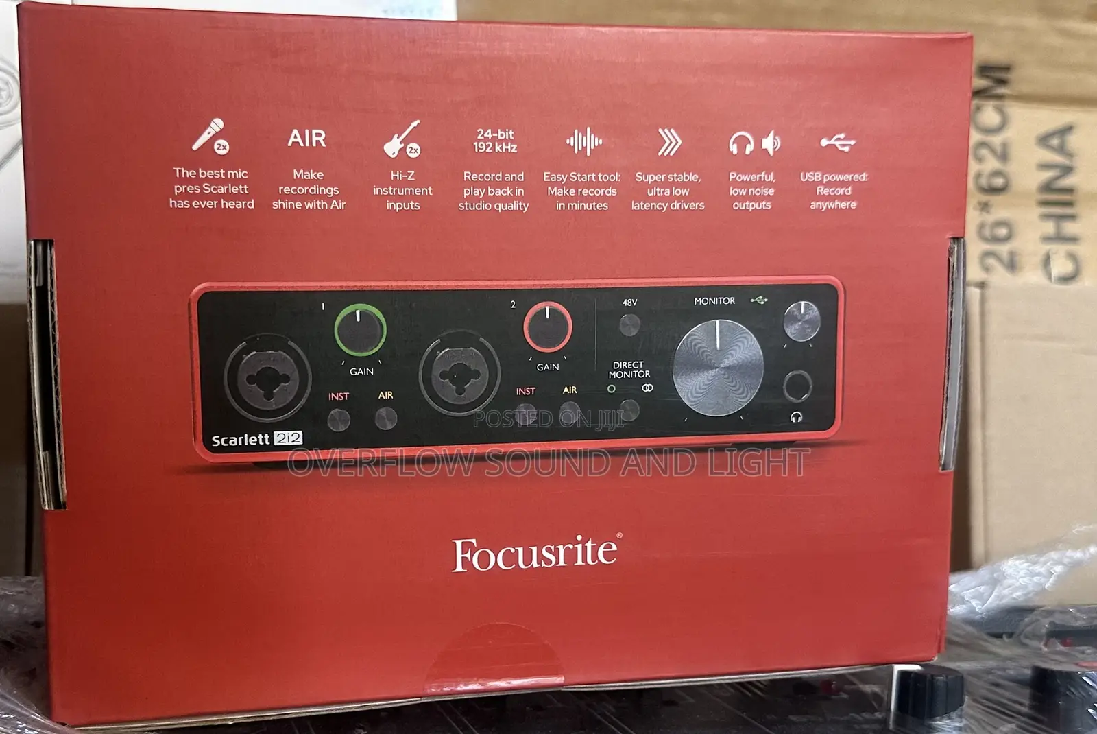 Focusrite Scarlett 3rd Generation Audio Interface