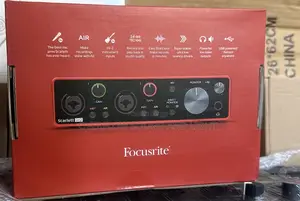 Focusrite Scarlett 3rd Generation Audio Interface