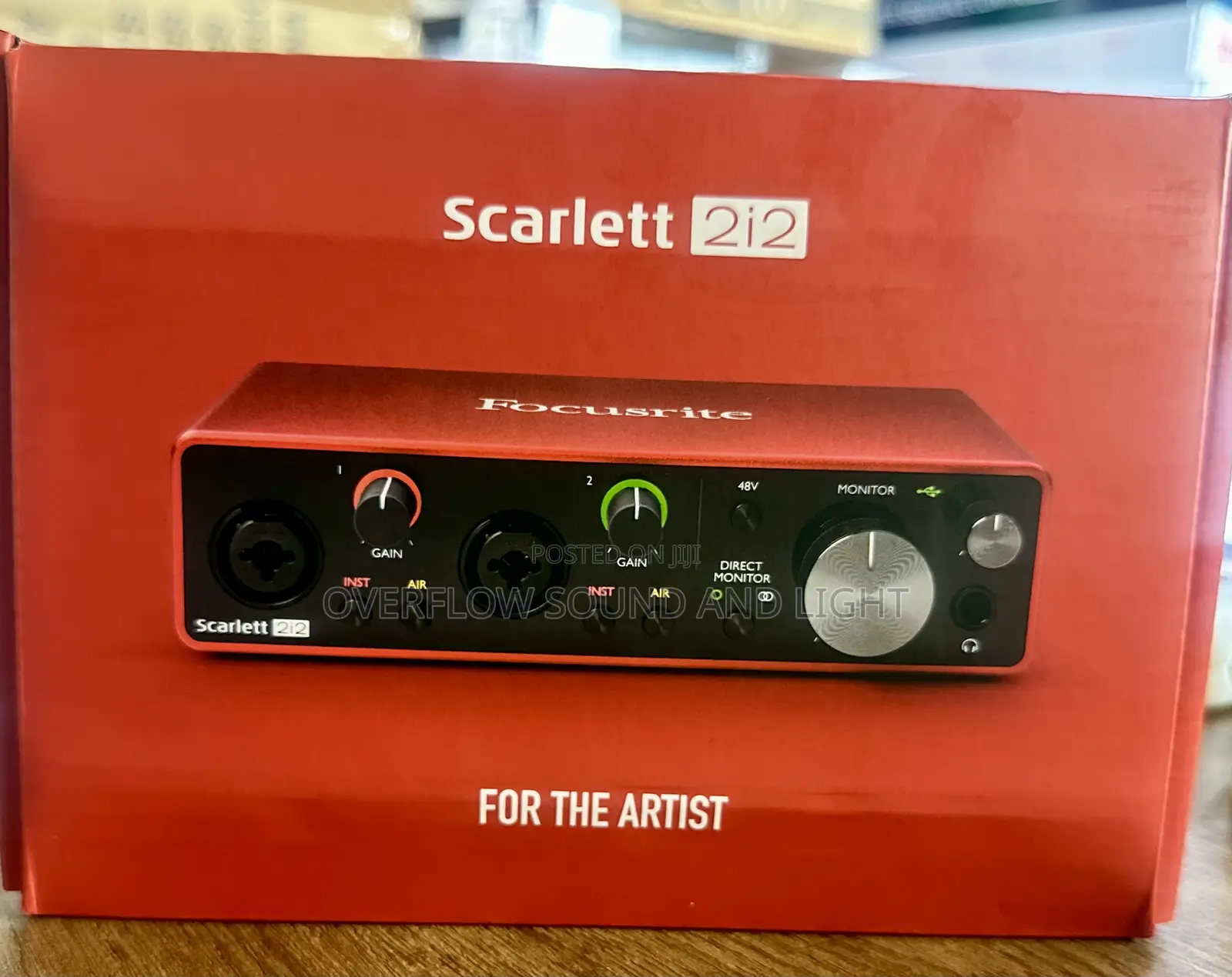Focusrite Scarlett 3rd Generation Audio Interface