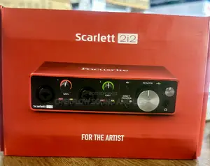 Focusrite Scarlett 3rd Generation Audio Interface