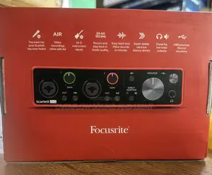 Focusrite Scarlett 3rd Generation Audio Interface