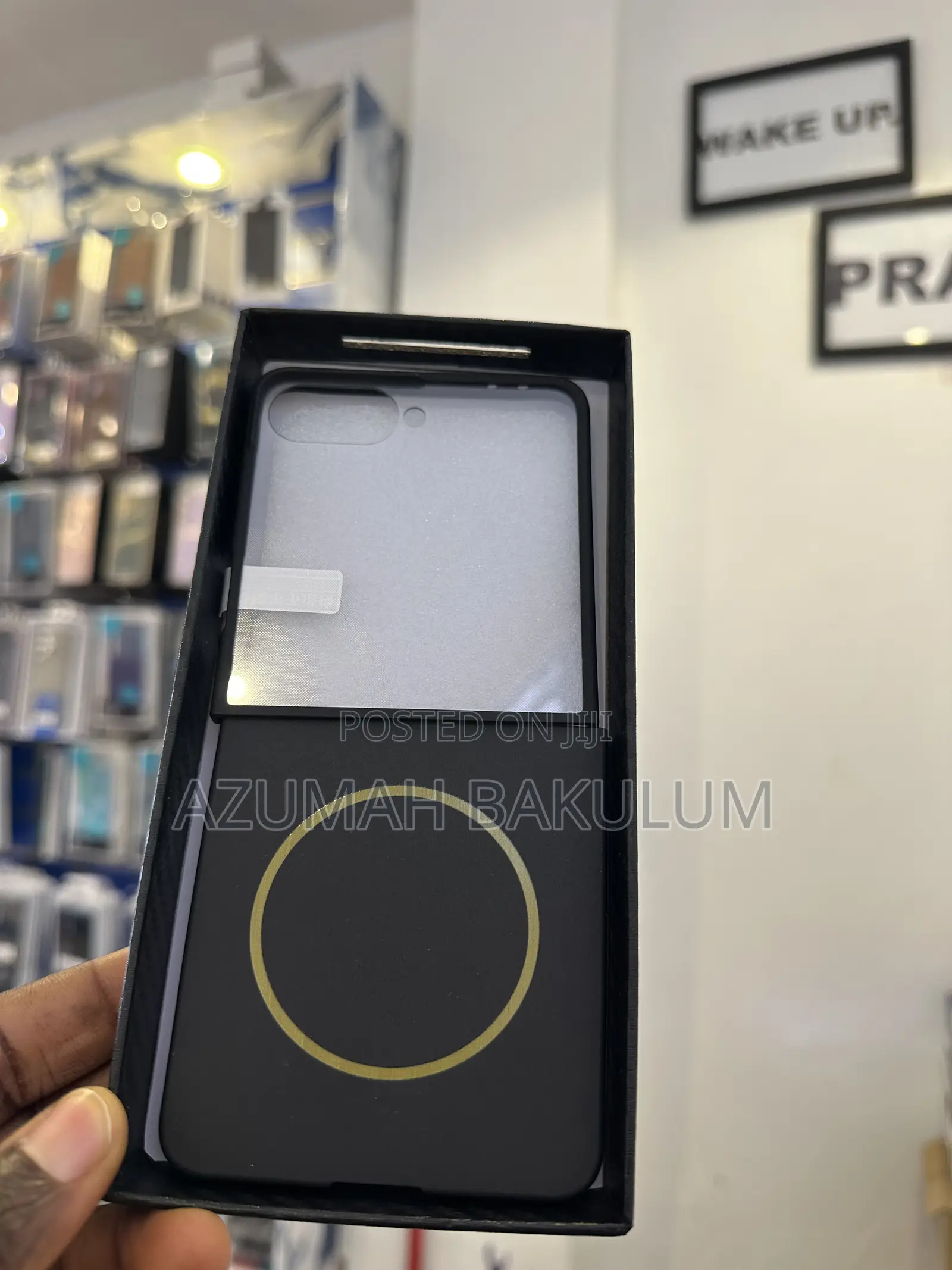 Samsung Galaxy Z Flip 7 Ultra-Slim Magnetic Case