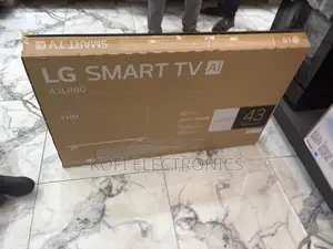 Lg 43” Smart Ai Tv Endless Streaming Possibilities