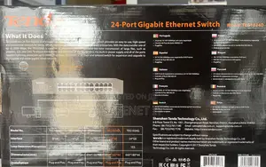 24 Port Gigabit Ethernet Switch Tenda
