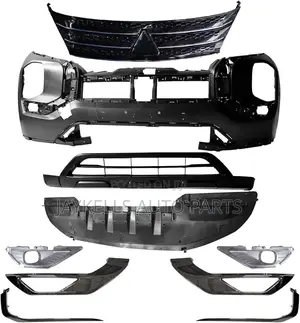 2023-2025 Mitsubishi Outlander Complete Bumper