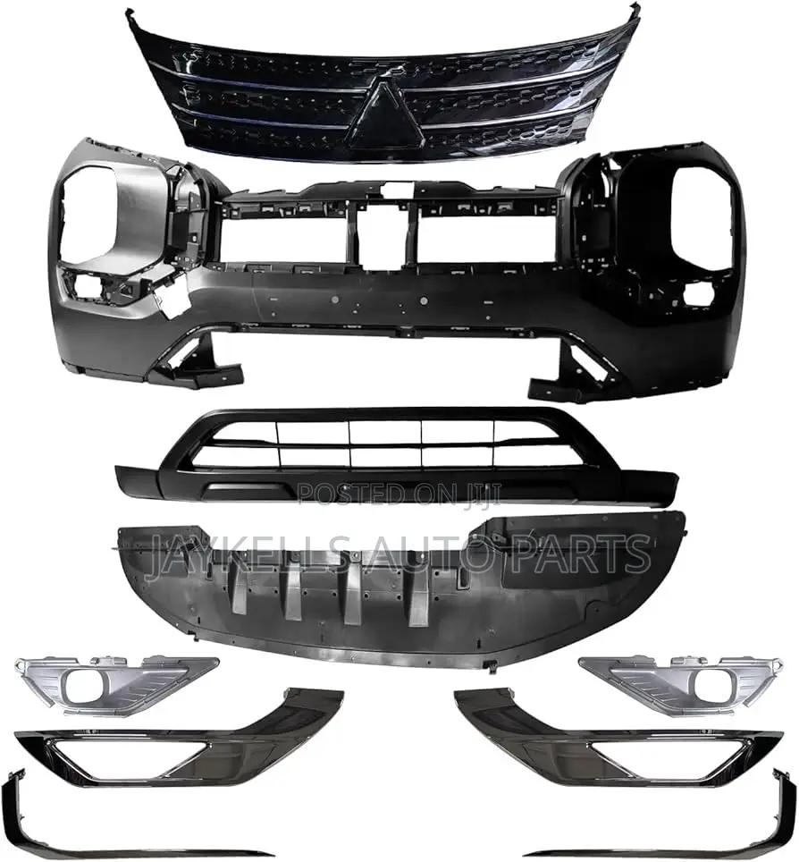 2023-2025 Mitsubishi Outlander Complete Bumper