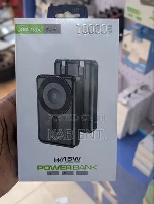 Justmax Wireless Powerbank