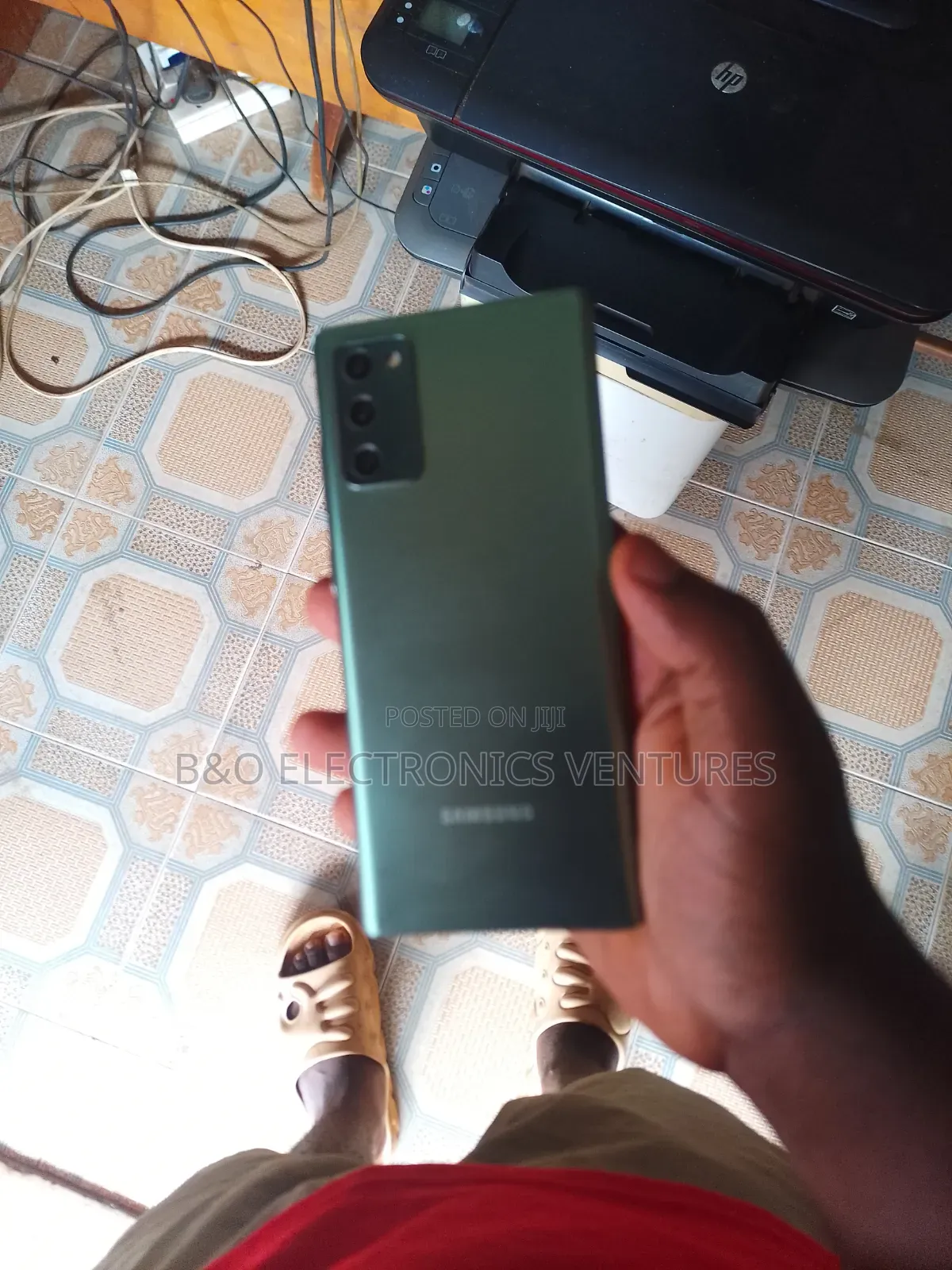 Samsung Galaxy Note 20 5G 256 GB Green