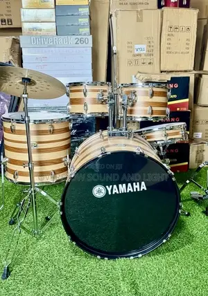 Yamaha Japan Series Complete Drum Set