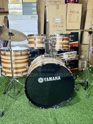 Yamaha Japan Series Complete Drum Set
