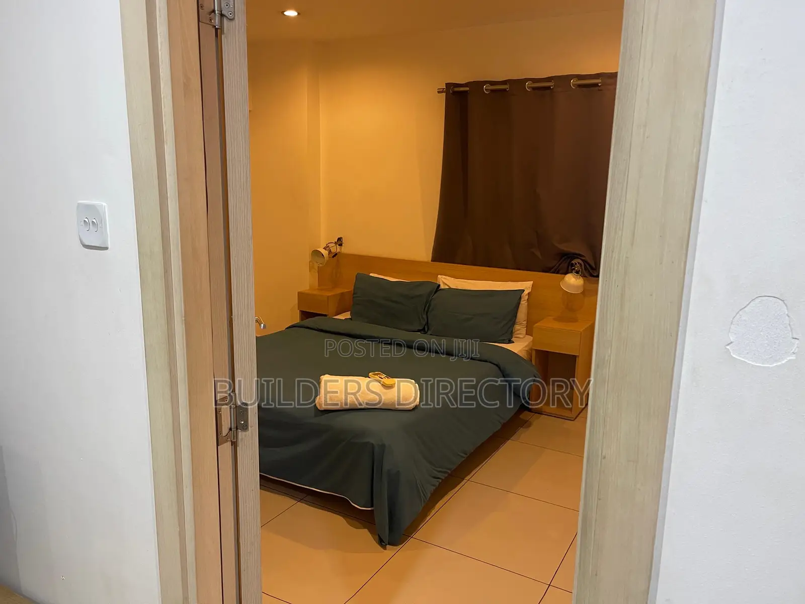 Furnished 1bdrm Apartment in Builders, Little Legon for sale