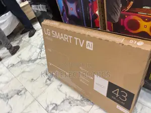 Lg 43” Smart Ai Tv Smart, Stylish, and Feature-Packed