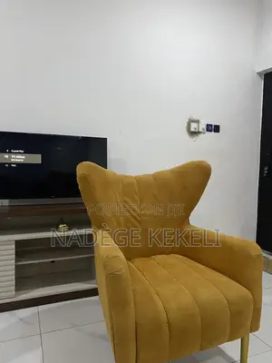 Single Yellow Sofa