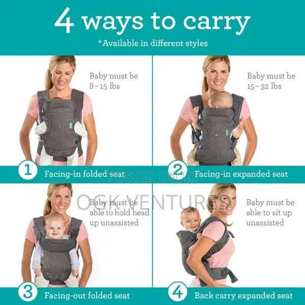 Infant Carrier(Not Hooded)
