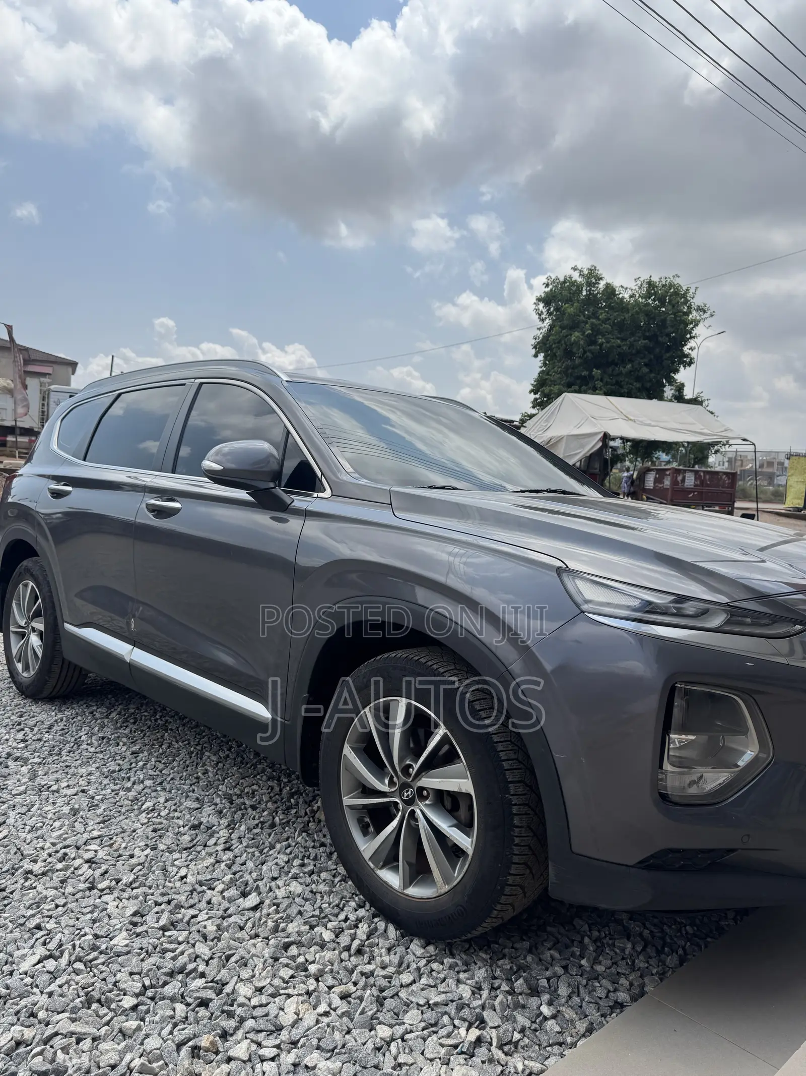 Hyundai Santa Fe Limited 2.0T AWD 2020 Gray