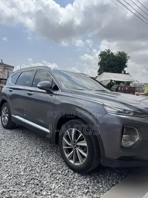Hyundai Santa Fe Limited 2.0T AWD 2020 Gray