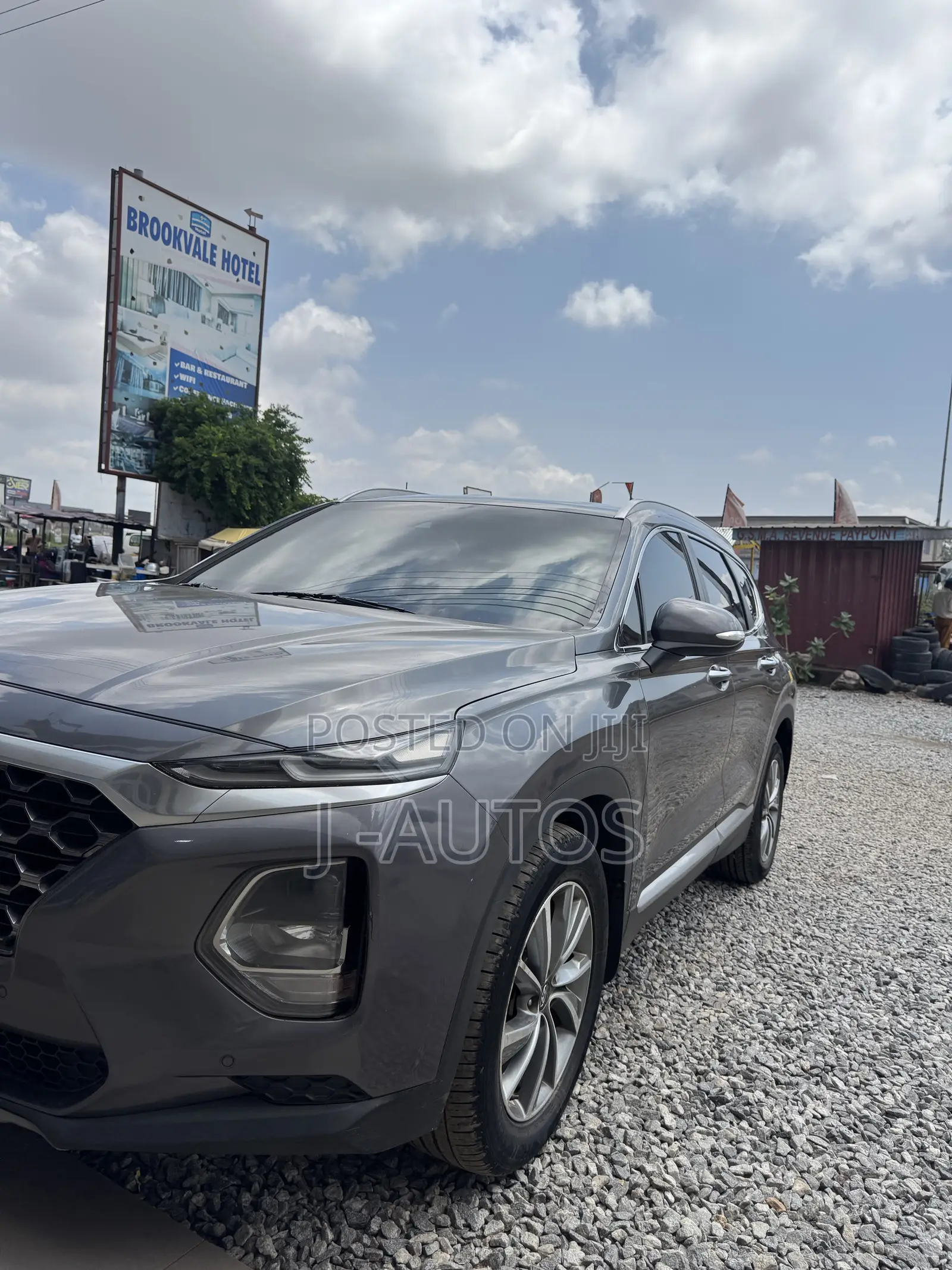 Hyundai Santa Fe Limited 2.0T AWD 2020 Gray