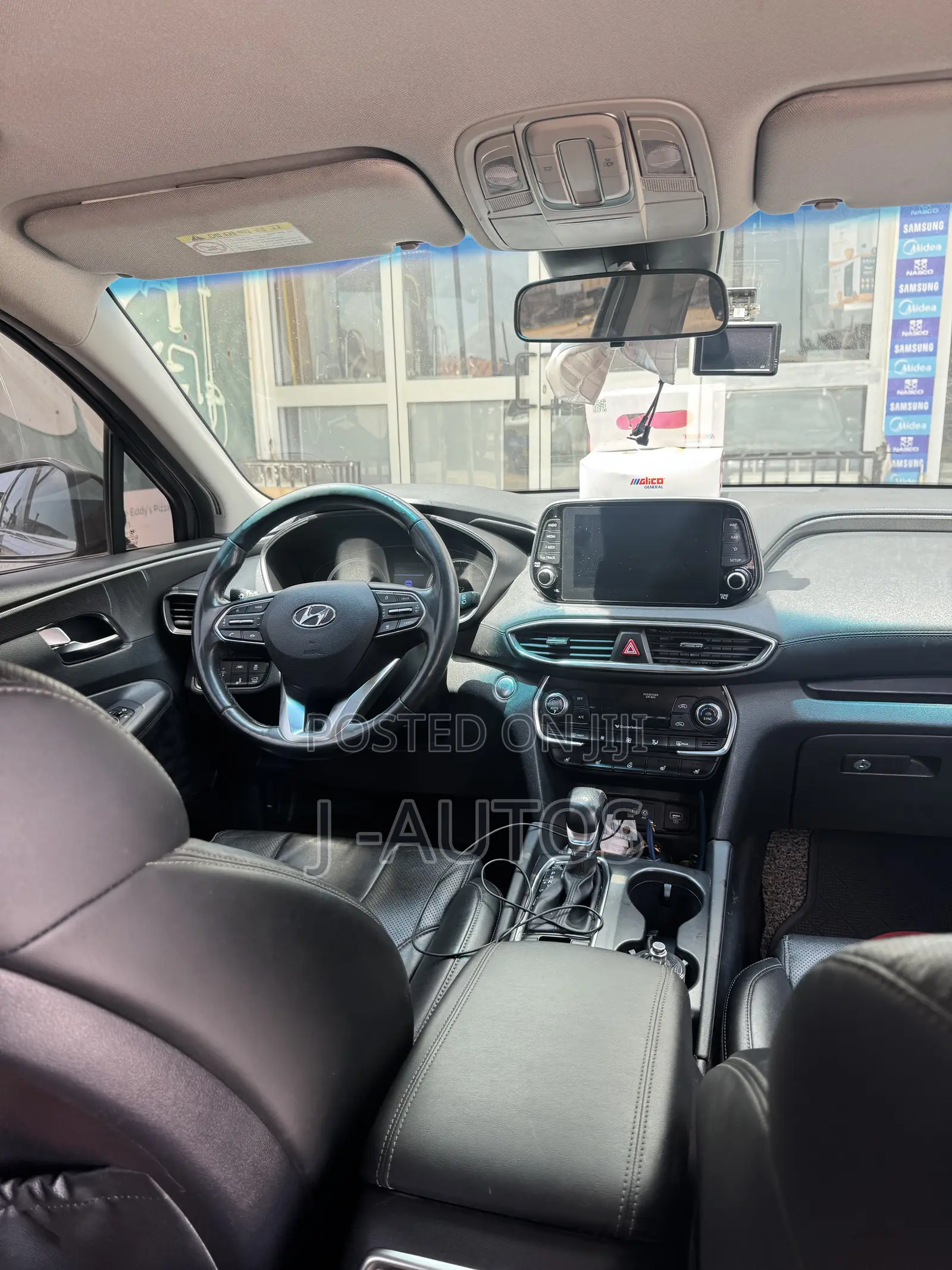 Hyundai Santa Fe Limited 2.0T AWD 2020 Gray