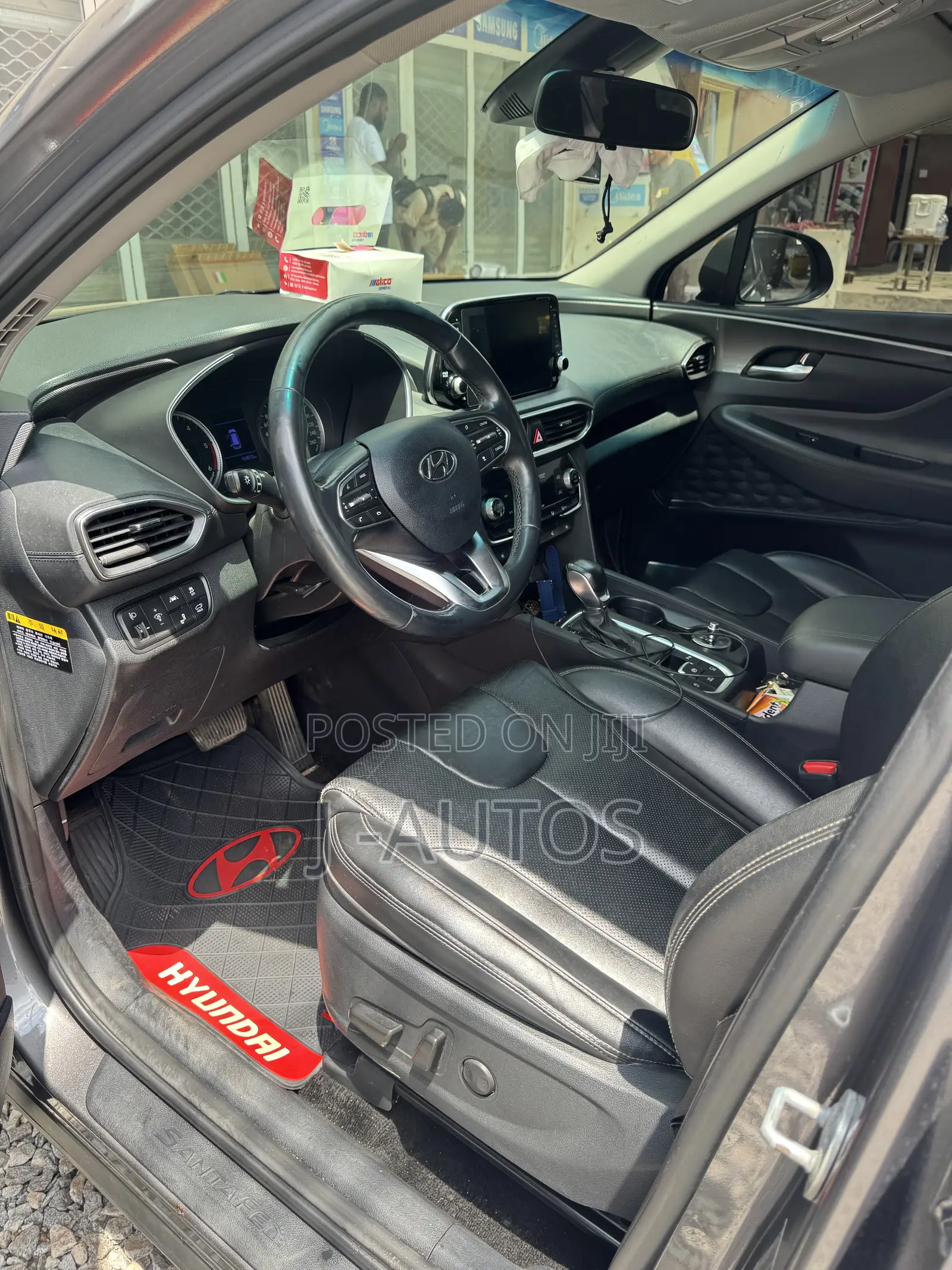 Hyundai Santa Fe Limited 2.0T AWD 2020 Gray