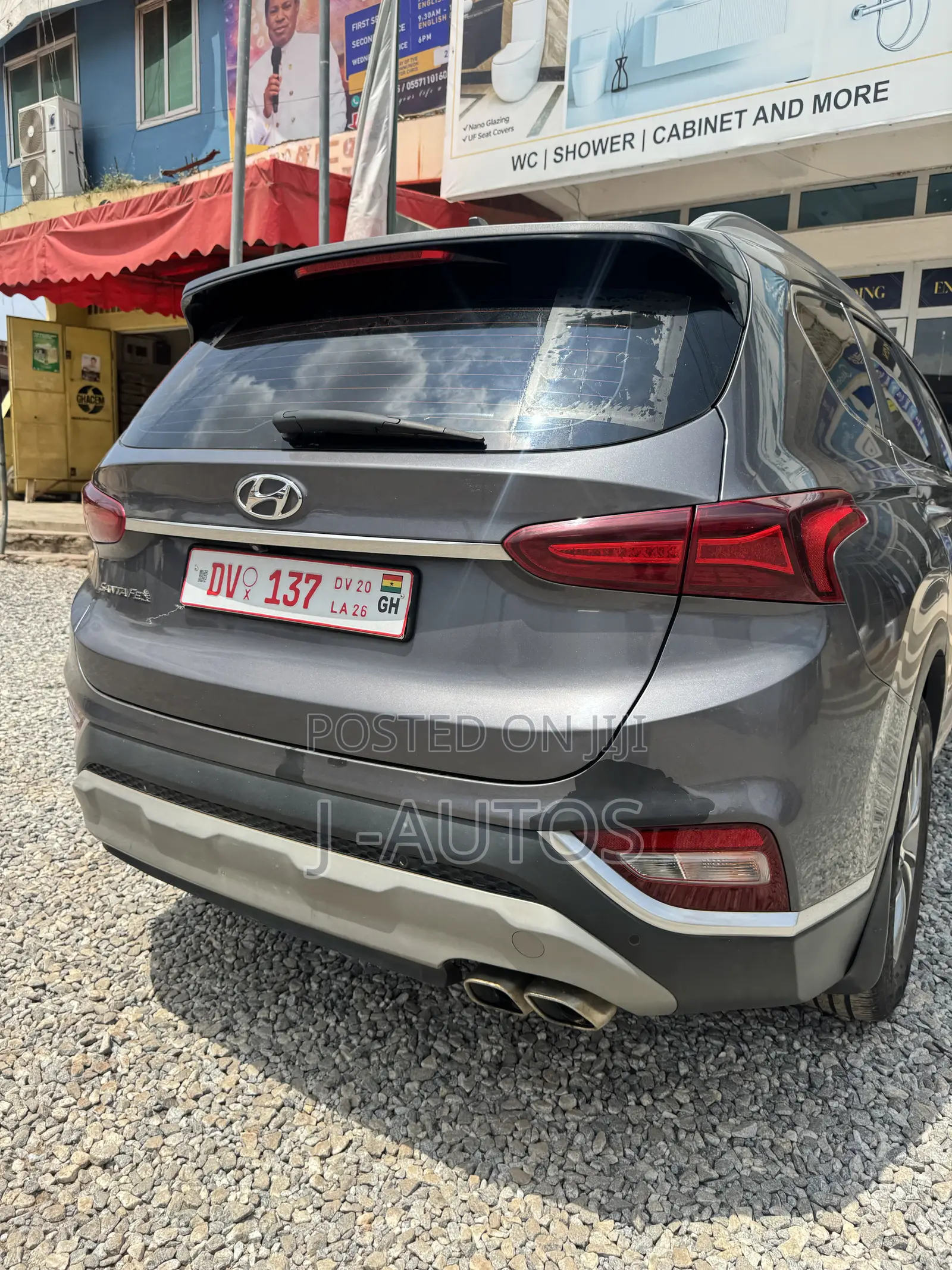 Hyundai Santa Fe Limited 2.0T AWD 2020 Gray