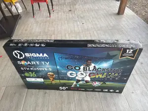 Sigma 50” Smart Tv Bring the World Cup Home