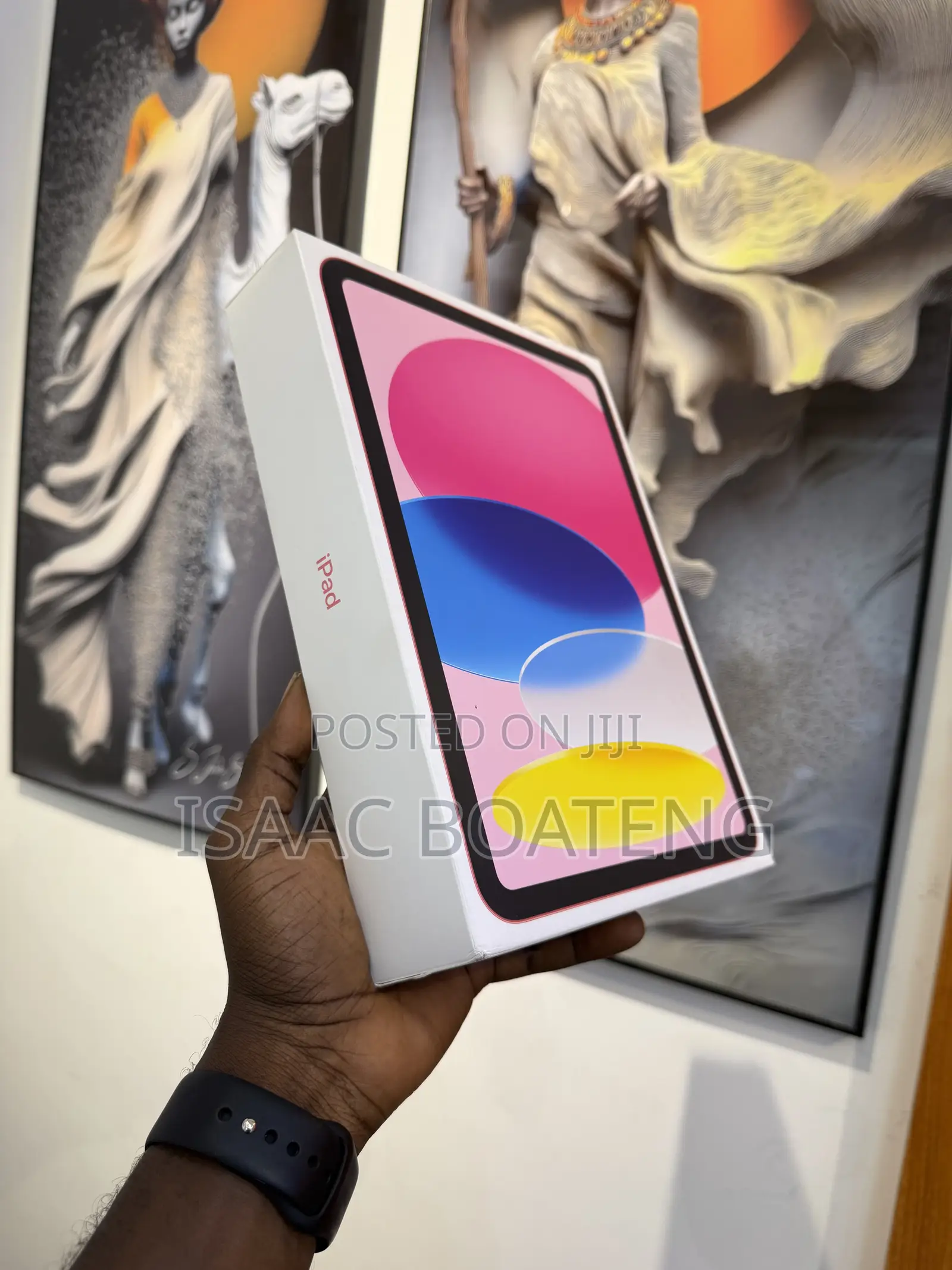 New Apple iPad (2025) 128 GB Pink