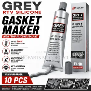Grey RTV Silicone Gasket Maker