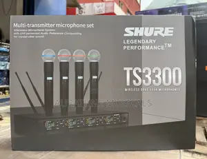 Shure Ts3300 Wireless Microphone
