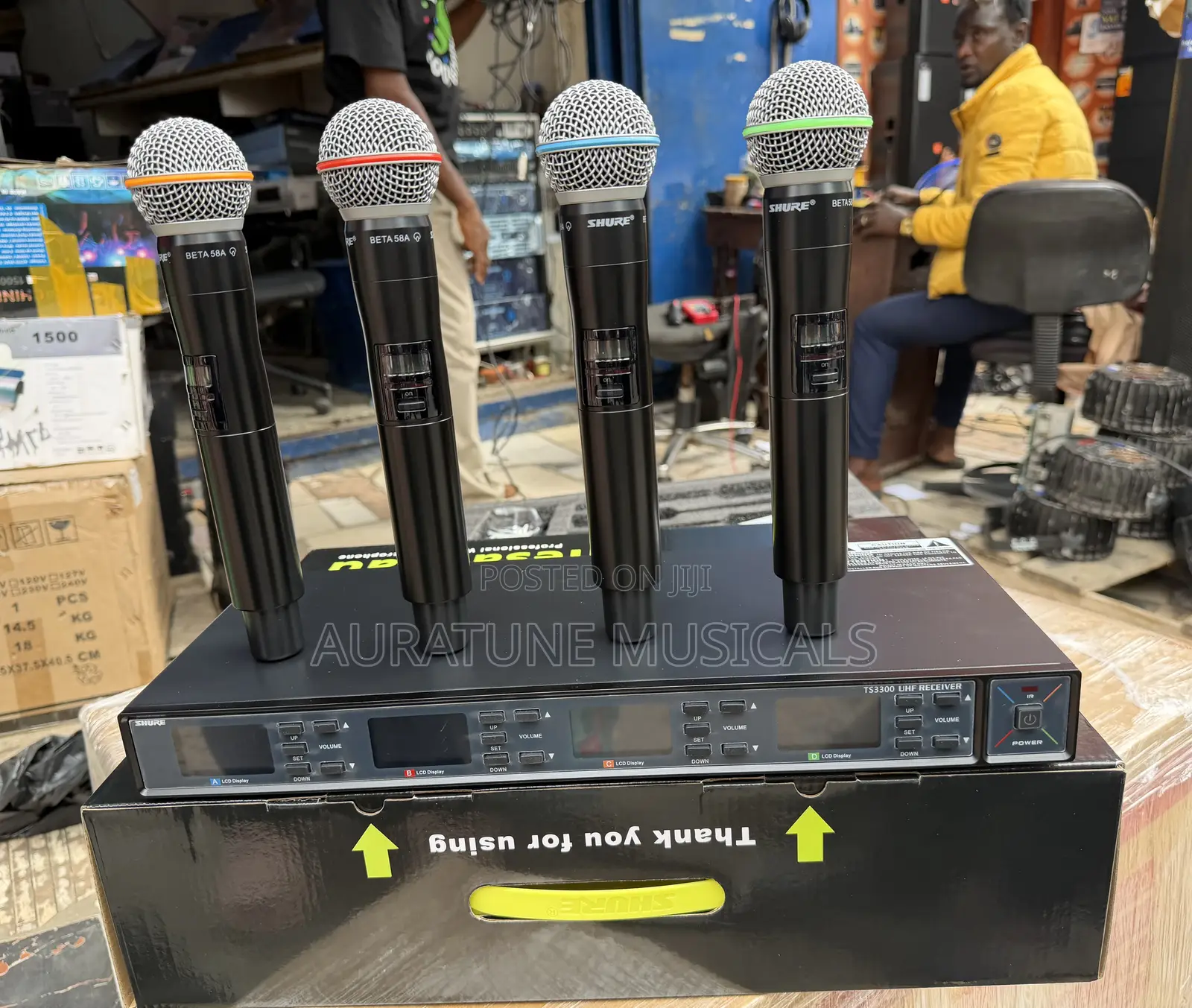Shure Ts3300 Wireless Microphone
