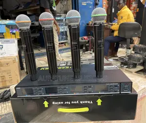 Shure Ts3300 Wireless Microphone