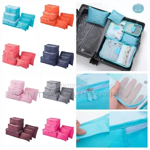 6pc Travel Pouch/Cubes (Big Size)