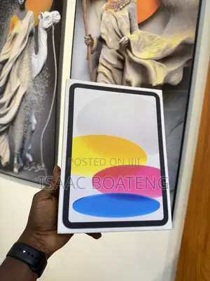 New Apple iPad (2025) 128 GB Silver