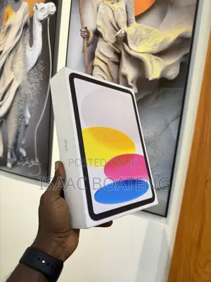 New Apple iPad (2025) 128 GB Silver