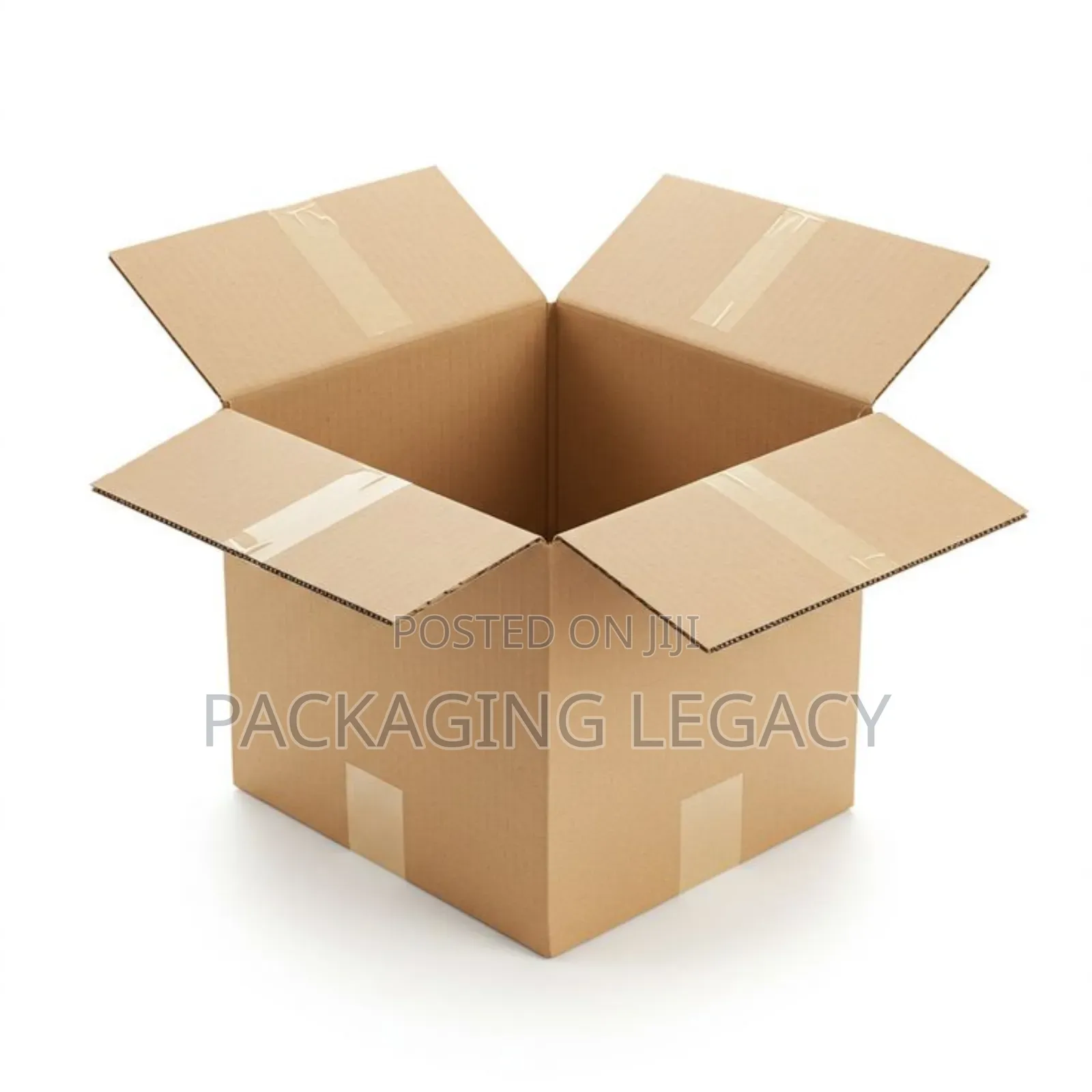 Corrugated Cardboard Box (40×40×40cm)