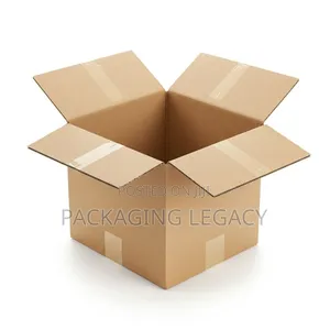 Corrugated Cardboard Box (40×40×40cm)
