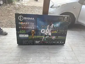 Sigma 50-Inch Smart Tv Feel Every World Cup Moment