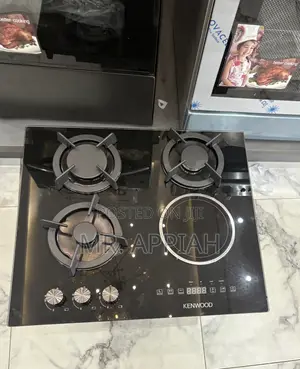Order Kenwood 60cm 3 Gas With 1 Electric Burner(Touch Nob).