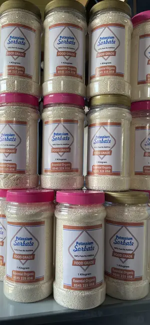 Potassium Sorbate 100% Food-grade 1kg To 25kg Sack